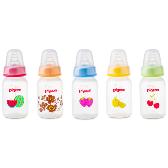 PIGEON PLASTIC BOTTLE FRUITS (Assorted)